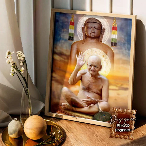 Jain Photo Frame