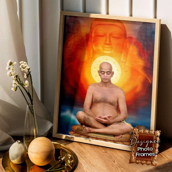 Jain Photo Frame