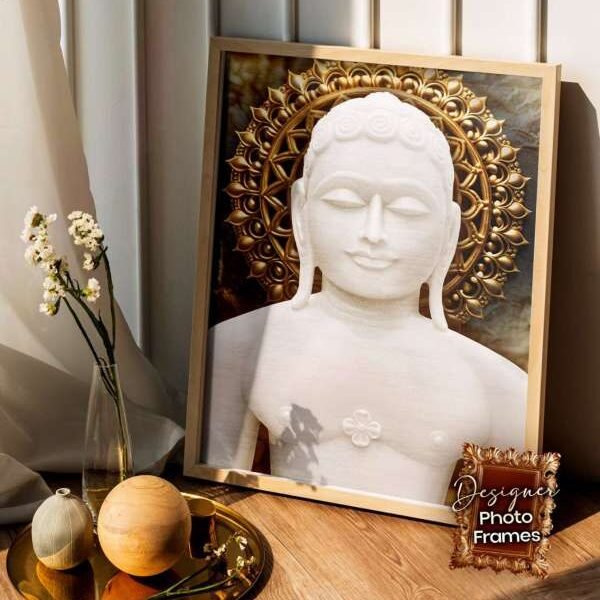 Mahaveer Photo Frame