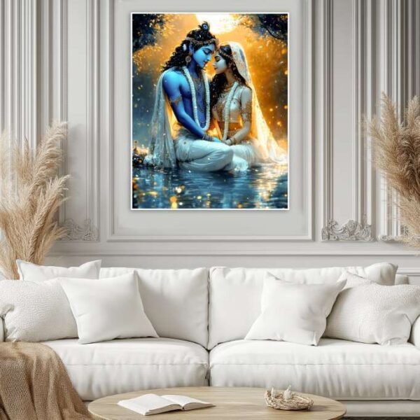Krishna Radha Blessings