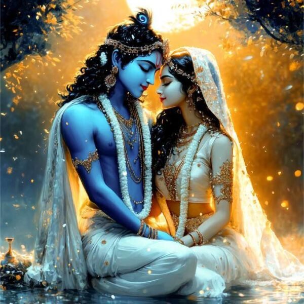 Krishna Radha Blessings