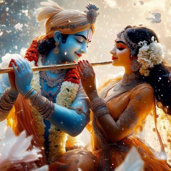 Krishna Photo Frame