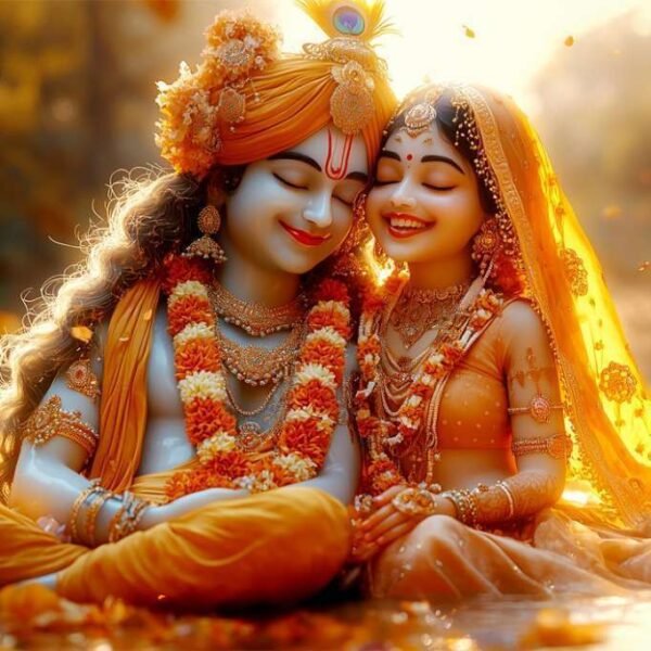Krishna Photo Frame