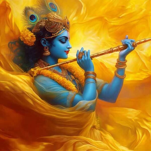 Krishna Devotion Frames
