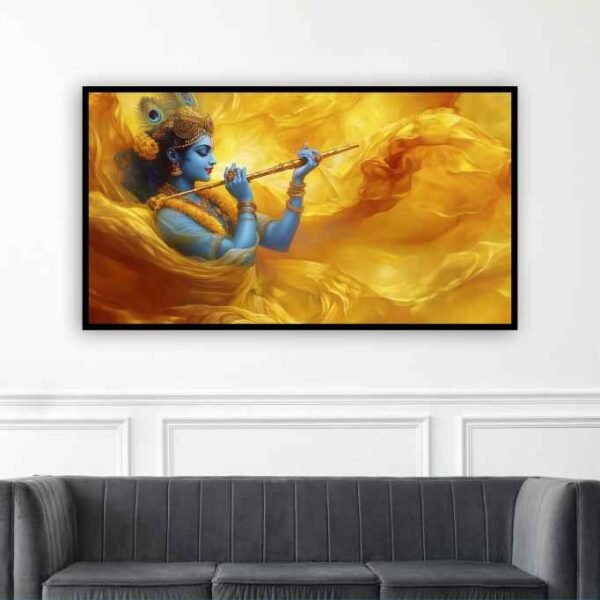 Krishna Devotion Frames