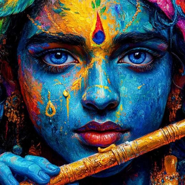 Krishna Splash Art