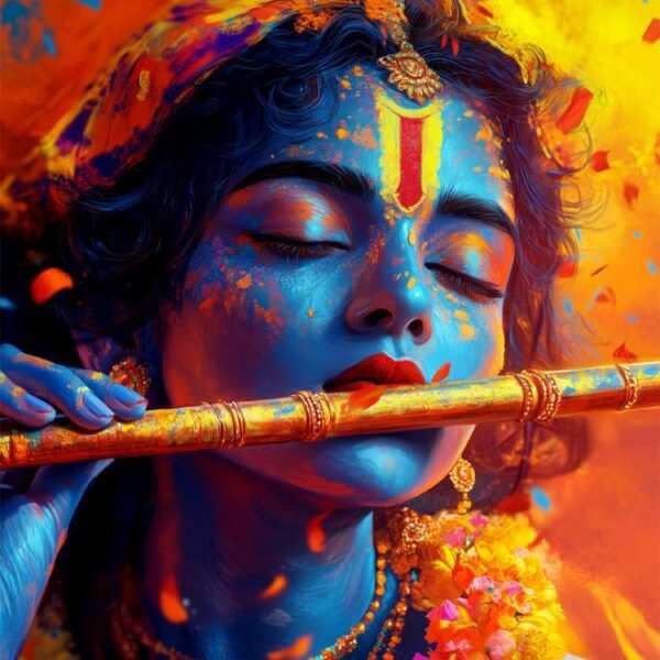 Krishna Holi Vibes
