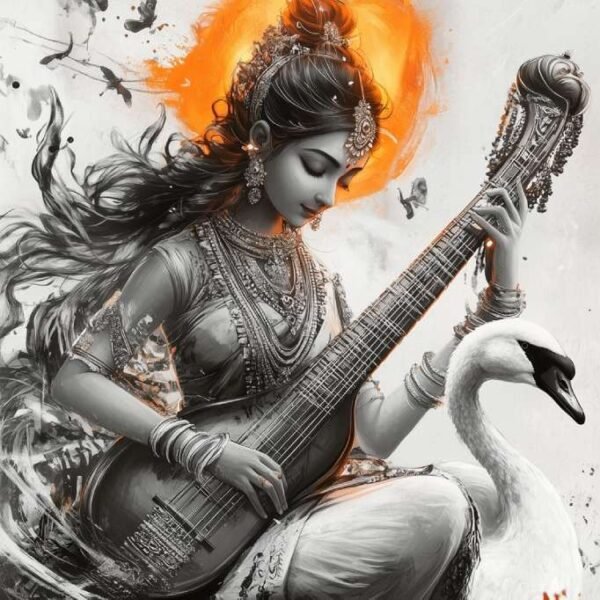 Goddess Saraswati