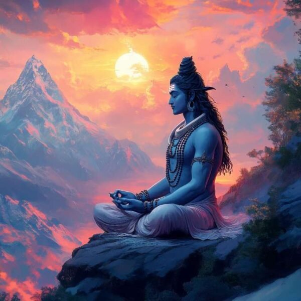 Shiva Photo Frame