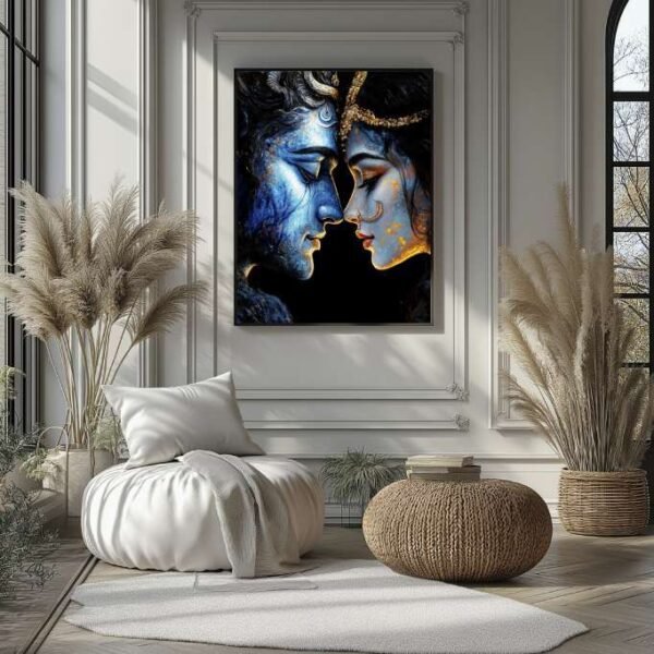 Blessings Of Shiv & Parvati