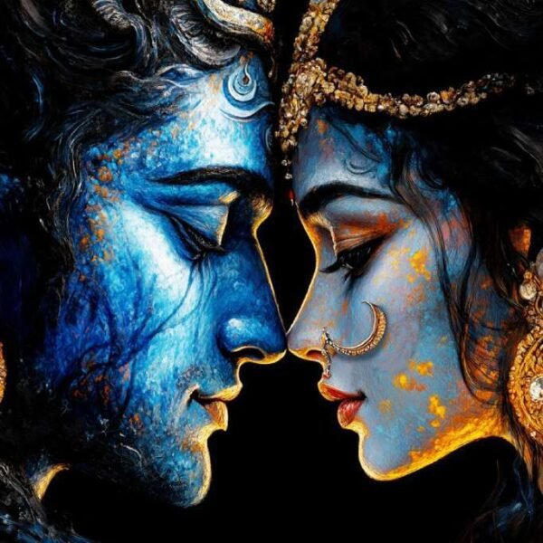 Blessings Of Shiv & Parvati