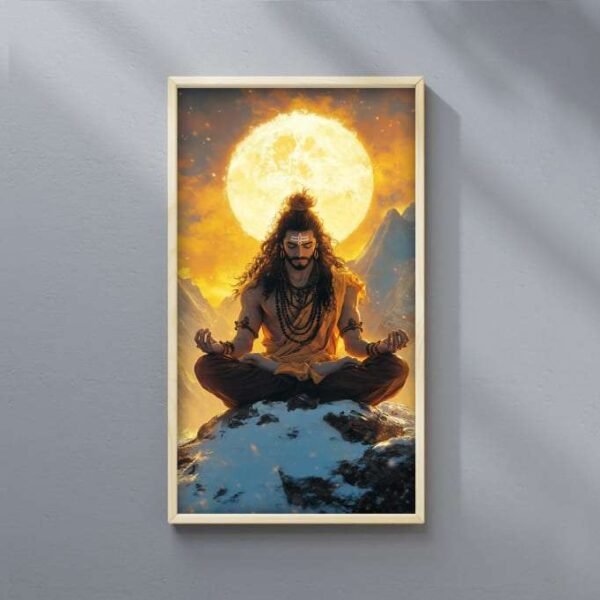 Mahadev Glory Frame