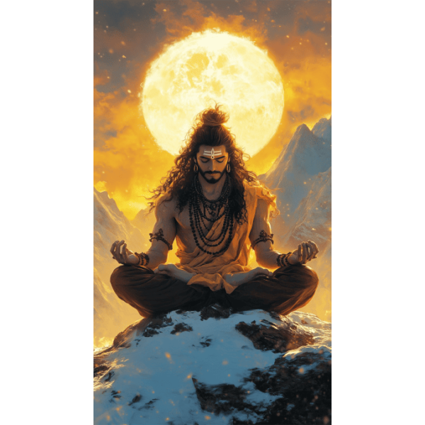 Mahadev Glory Frame