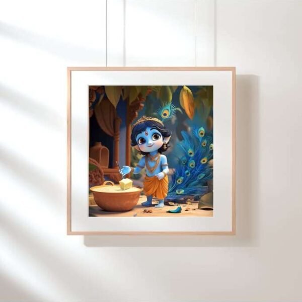 Krishna’s Eternal Childhood