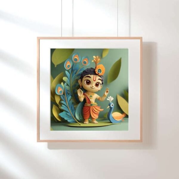 Lush Krishna Art