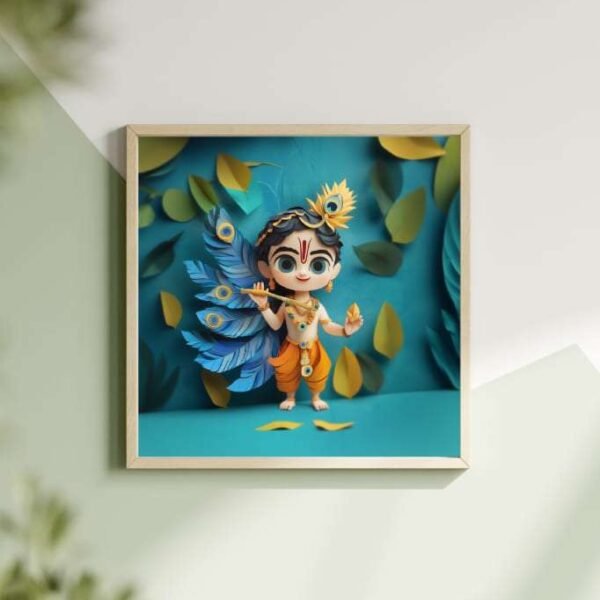 Lush Krishna Art