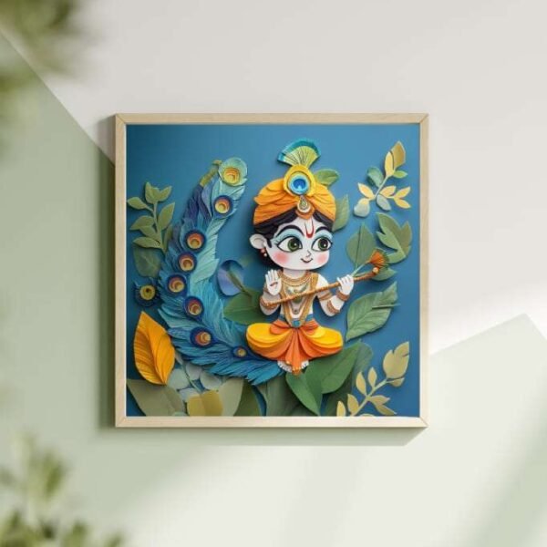 Celestial Krishna Frames